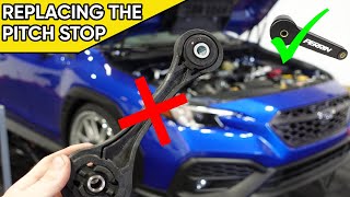 2022 WRX Pitch Stop Install