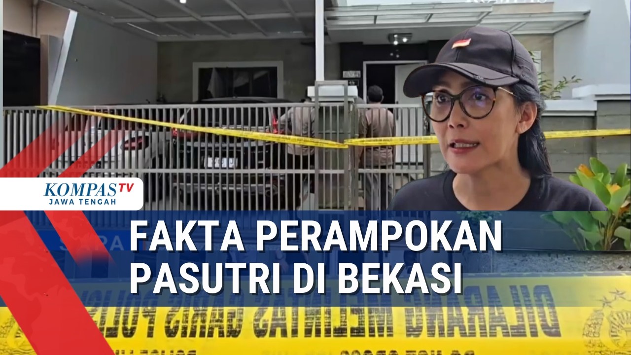 Fakta Perampokan Pasutri di Bekasi