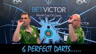9 Darter Attempts 2026 World Cup of Darts