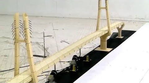 Wind Tunnel Test for Bridge Sample-Torsional Flutter