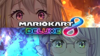 【マリオカート8 DX】グッズとボイスを賭けたレース【瑚白ユリ / ななしいんく】