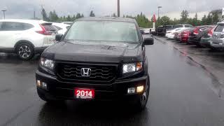 2014 Honda Ridgeline Special Edition