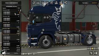 Version 1.2:
- Reworked Scania P
- Made a new cab suspension
- Fixed cable racks
- Fixed found bugs

Required game version:
1.47.x + DLC Mighty Griffin Tuning Pack + DLC Cabin Accessories

Allow copy on another forum but keep orginal download link and author! Do not reupload!

You can support my work if you want, it’s up to you:
PayPal:
paypal.me/schumi222

DL
https://modsfire.com/fx28k47mR3yiUt8