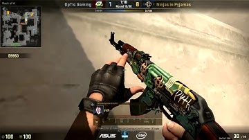 CS GO POV   NiP pyth vs OpTic dust2 @ ESL One Cologne 2016