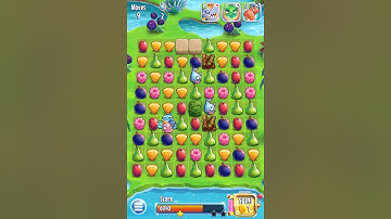 Rovio Nibblers Level-2286 Non PowerUp Walkthrough