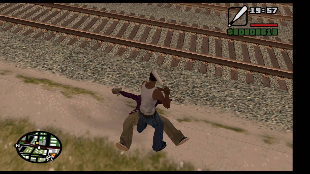 гта сан андреас новая одежда №3 - YouTube