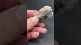 Silver in Pink Dolomite, Hellens Eplett Mine Bucke Township, 8.5cm #preciousmetals #silver #stacker