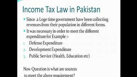 B. Com-II. Lecture # 02 Business Taxation.  By:  Rao Muhammad Arif