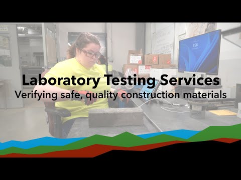 Terracon's Laboratory Services - video from Terracon