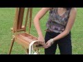 Jackson's Half Sized French Style Box Easel - Jackson's Art