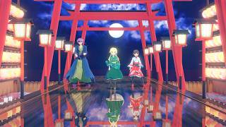 【唯一、愛ノ詠】自作着物ギャリーとイヴとメアリーに踊ってもらった【Ib/Ibmmd】