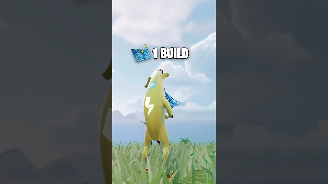 1 BUILD = 1 VBUCK