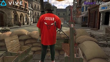 Front Defense VR (Mixed reality)