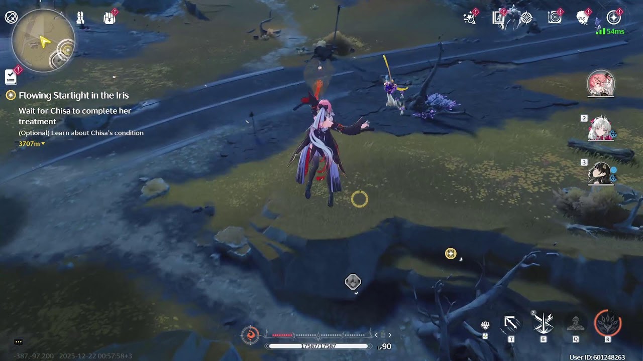 Wuthering waves (п.2.8.) 2025-12-21 23-50-48.Сюжет.Часть3 :возвращение кжизни.