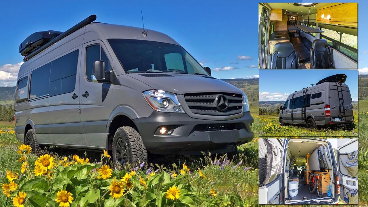 170 mercedes sprinter 4x4