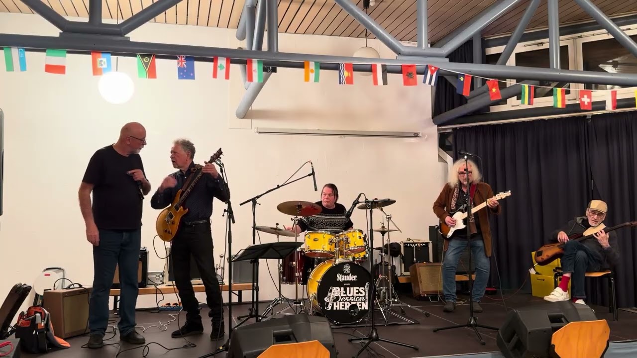 Blues Session Herten, Set 3, 13.2.26