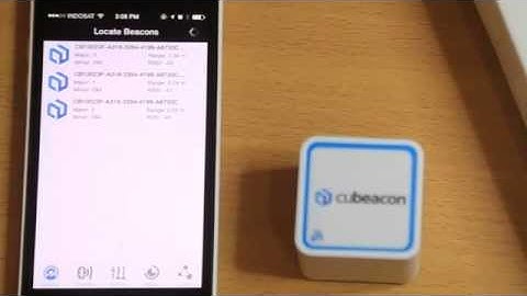 iBeacon Tutorial - How to use Cubeacon Tools for iOS