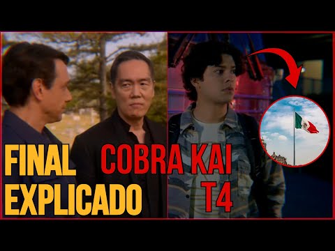 COBRA KAI TEMPORADA 4 FINAL EXPLICADO - El verdadero dolor está por comenzar en la Temporada 5