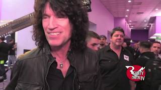 KISS's Tommy Thayer at NAMM 1/19/20
