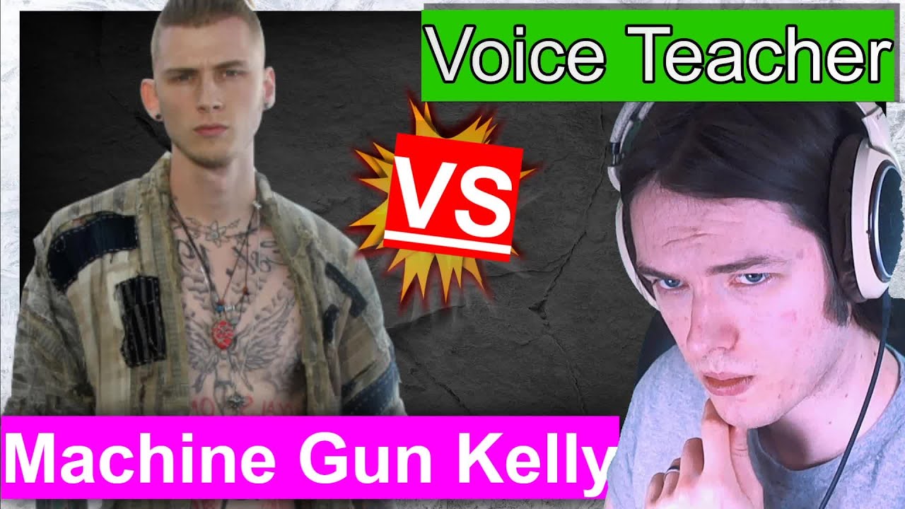 MACHINE GUN KELLY on JIMMY KIMMEL | Voice teacher reacts MACHINE GUN KELLY on JIMMY KIMMEL | Voice teacher reacts