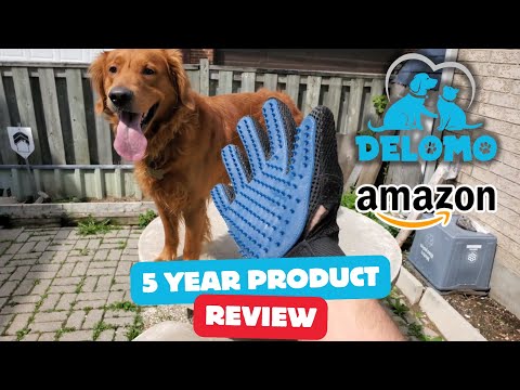 Product Review | Delomo Pet Hair Remover Glove | Amazon Influencer
