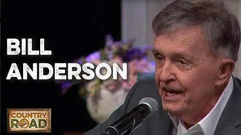 Bill Anderson   "The Old Rugged Cross"