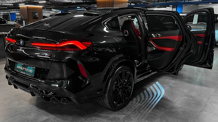 BMW X6M (2025) - Sound, interior and Exterior Details