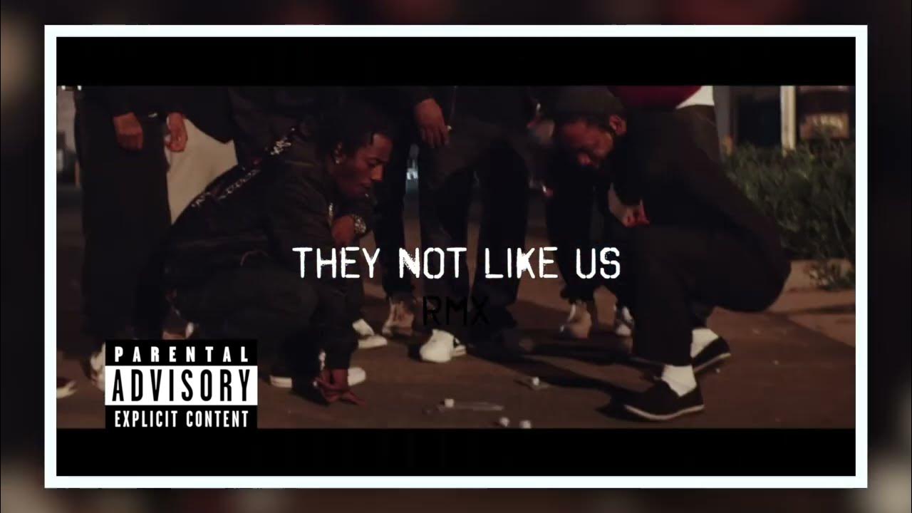They Not Like Us Kendrick Lamar (Drake Diss) prod. Cool Kennedy YouTube