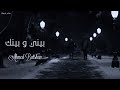 احمد بتشان بيني وبينك Officil Music Ahmed Batshan احمد بتشان بيني وبينك Officil Music Ahmed Batshan