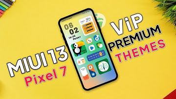 Google Pixel 7 Theme For All Miui 12/Miui 13 | Android 12 System Ui For Xiaomi