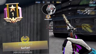 HITTING INSANE MR96 SHOTS in a TIGHT ELITE OPS RANKED GAME..  🤩🔥