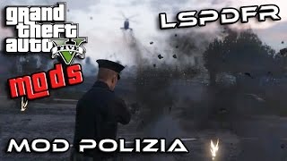 GTA 5 MOD NOW - LSPDFR ITALIAN POLICE INSEGUIMENTI - GTA 5 MODS GAMEPLAY NOW