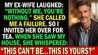 My Ex-Wife Laughed: “Without Me, You’re Nothing” — Until She Saw My House...