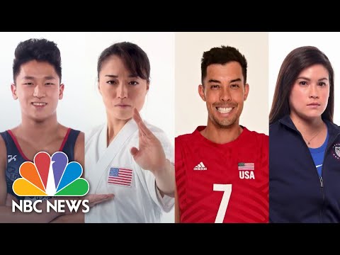 Asian-American Olympians Share