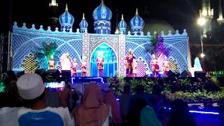 Qosidah Putra assuban #J3 festival al azom 2019
