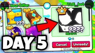 RISKING PAID OFF?!?  Dog To Titanic DAY 5 (Pet Simulator 99)