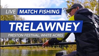 Live Match Fishing: White Acres, Preston Festival, Trelawney Lake