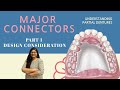 Major Connectors | Design Considerations | PART 1 | Dr. Rashmi Singh