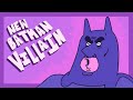 Oney plays animated the new batman villain