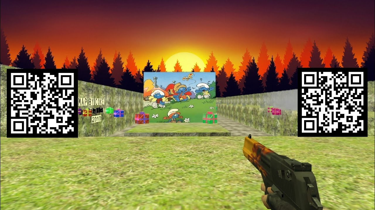 DESERT EAGLE ATTAC ON THE DEATHRUN #1