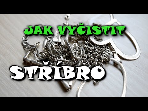 Video: Ako doma čistíte striebro od čiernoty?