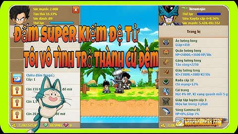 Ngọc Rồng Sao - Thức Nguyên Đêm Đấm Super Broly Kiếm Đệ Tử