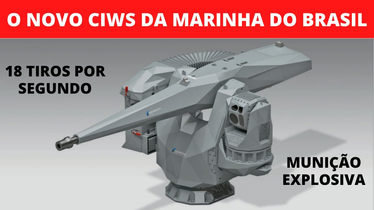 SEA SNAKE 30: O CIWS ESCOLHIDO PARA AS FRAGATAS TAMANDARÉ