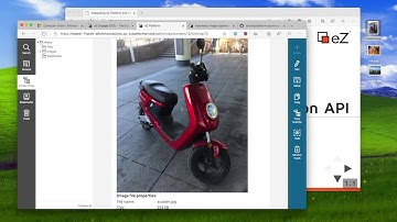 Automatic image captions with Microsoft Azure Computer Vision API