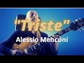 Triste  alessio menconi