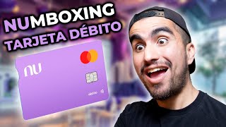 Tarjeta Débito NU: UNBOXING de la Cuenta de AHORROS