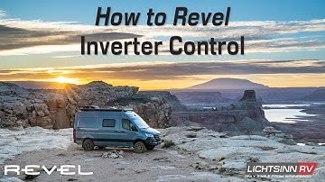 LichtsinnRV.com - How to Revel - Inverter Controls - Winnebago Class B Diesel Motor Home