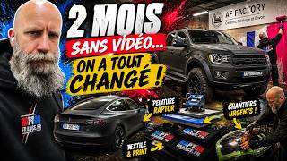 DE RETOUR! VOUS AVEZ REÇU LA NOTIFICATION?