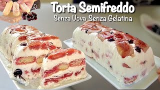 картинка: ЛИМОН И АМАРЕНЕ СЕМИФРЕДДО 🍋 без яиц без желатина ОЧЕНЬ БЫСТРО!