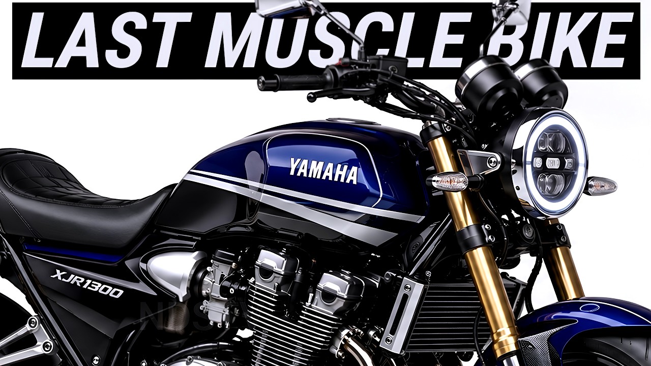 2027 Yamaha XJR1300 — Japan's Last Great Muscle Bike - YouTube